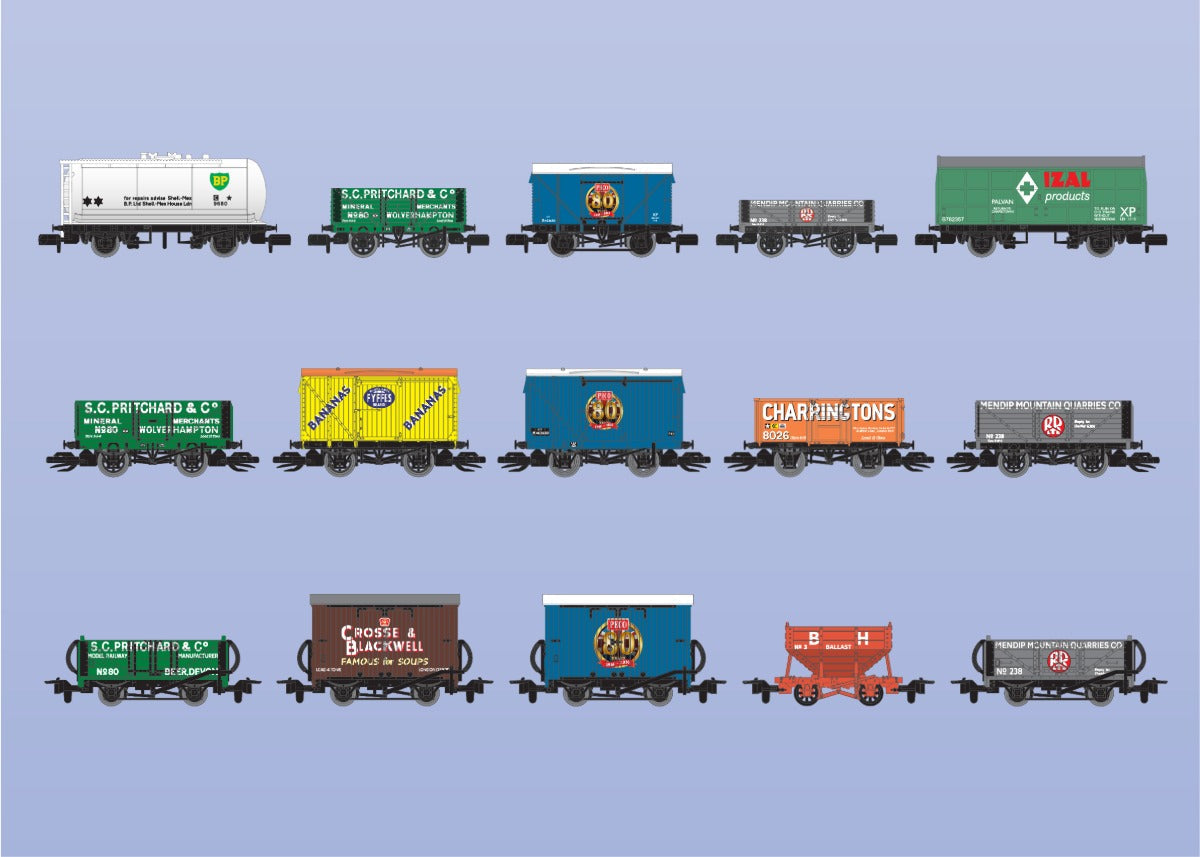 Celebrating 80 Years: Anniversary Wagon Packs