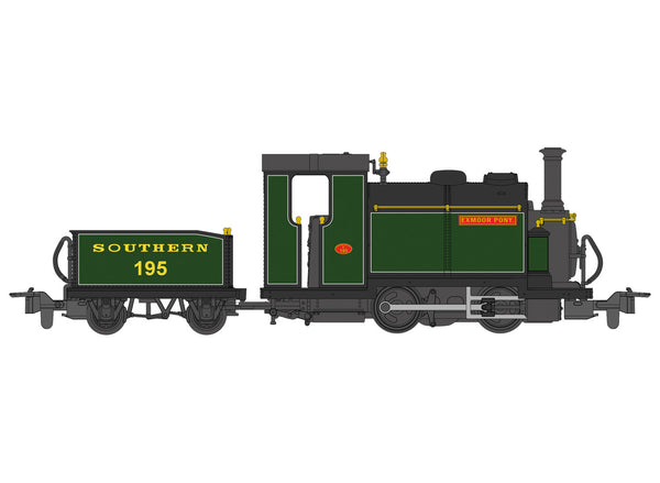 OO-9 Large England PECO/KATO Locomotive - 'Exmoor Pony' (SR Green)
