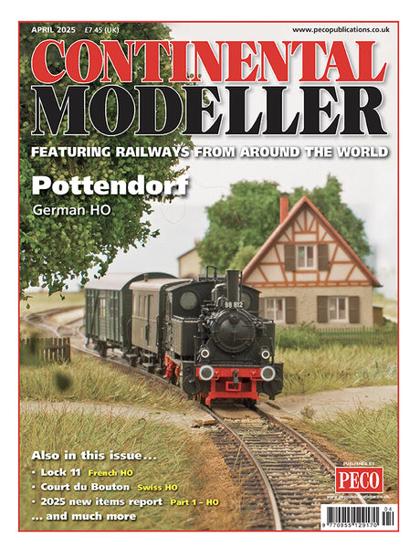 CONTINENTAL MODELLER April 2025 Vol.47 No.4