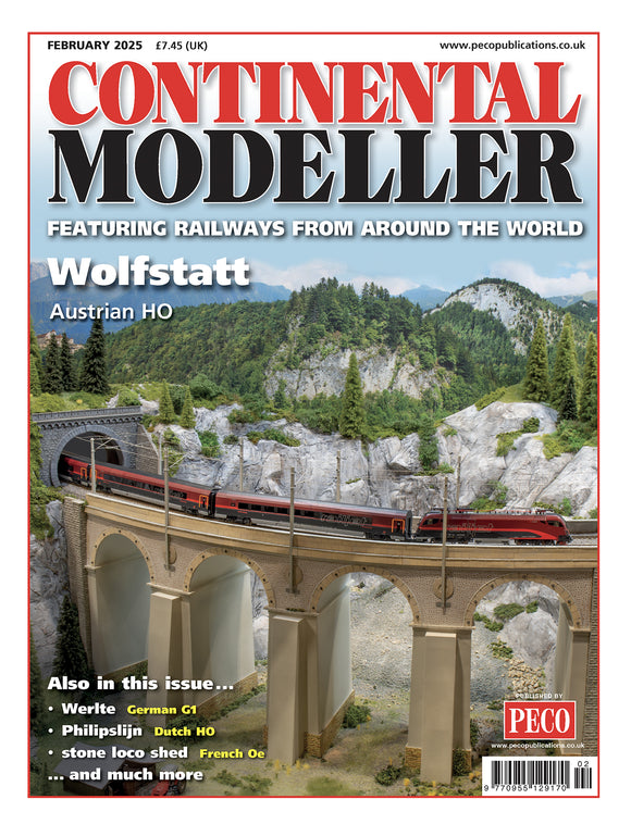 CONTINENTAL MODELLER February 2025 Vol.47 No.2