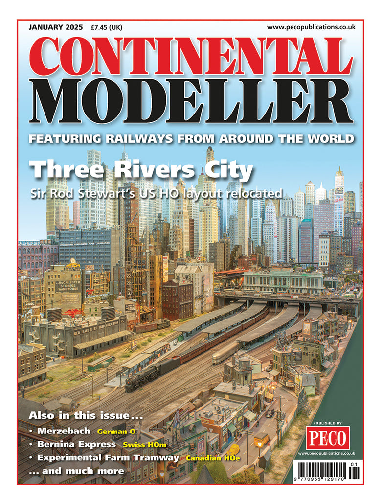 CONTINENTAL MODELLER January 2025 Vol.47 No.1