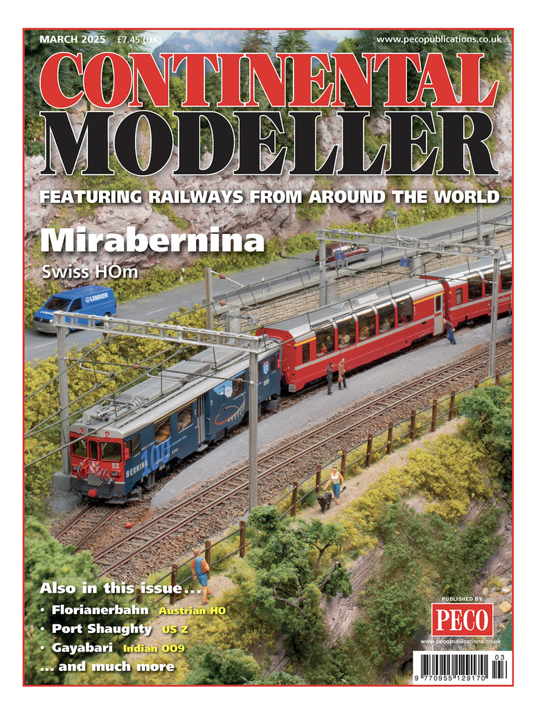 CONTINENTAL MODELLER March 2025 Vol.47 No.3