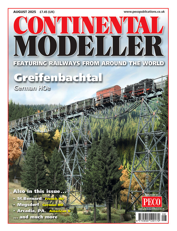 CONTINENTAL MODELLER August 2025 Vol.47 No.8