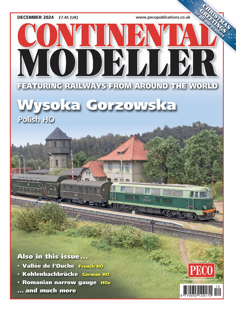 CONTINENTAL MODELLER December 2024 Vol.46 No.12