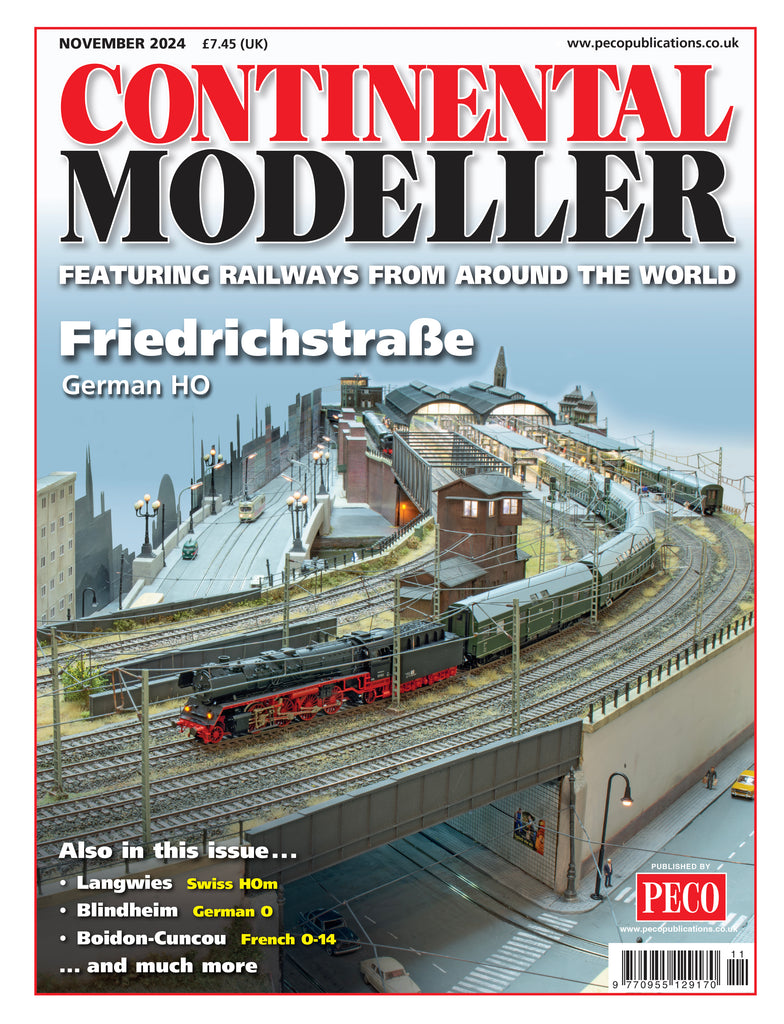 CONTINENTAL MODELLER November 2024 Vol.46 No.11