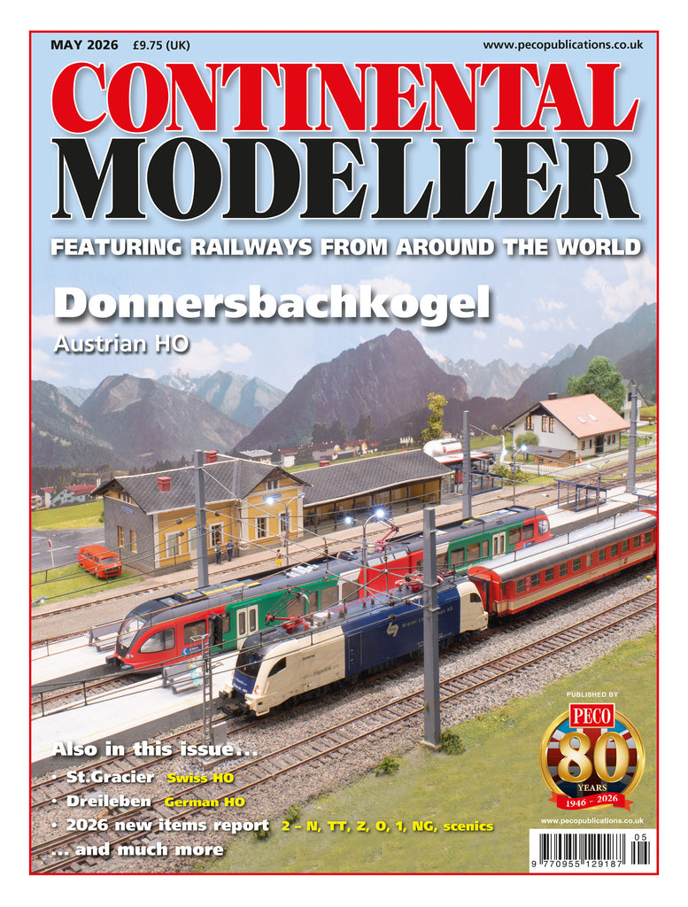 CONTINENTAL MODELLER May 2026 Vol.48 No.5