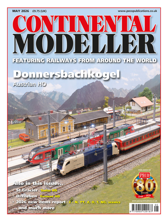 CONTINENTAL MODELLER May 2026 Vol.48 No.5