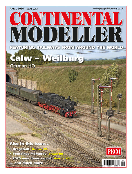 CONTINENTAL MODELLER April 2026 Vol.48 No.4