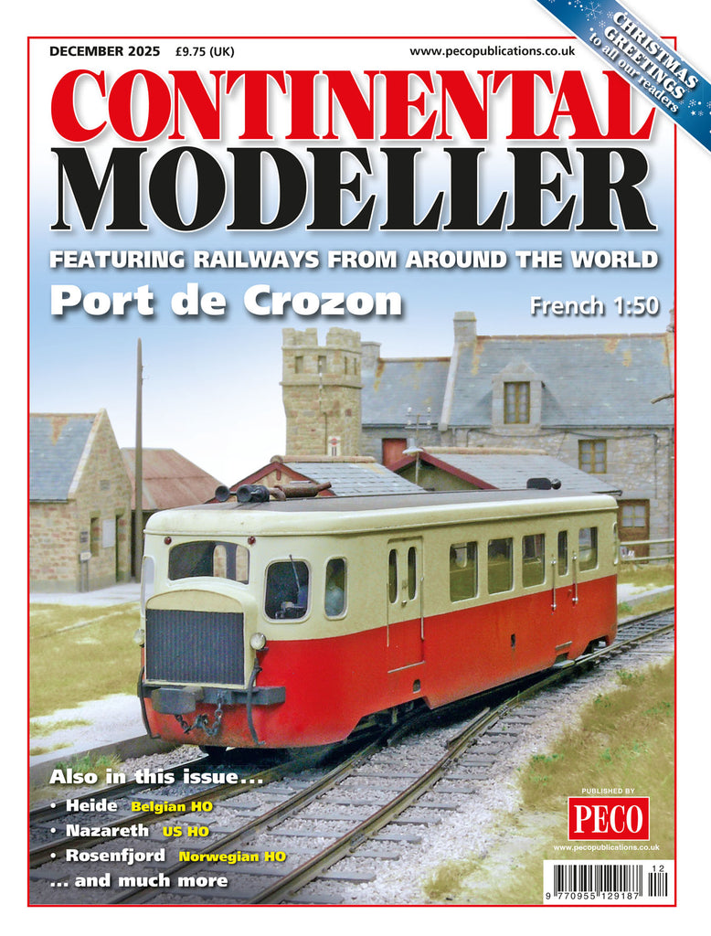 CONTINENTAL MODELLER December 2025 Vol.49 No.12