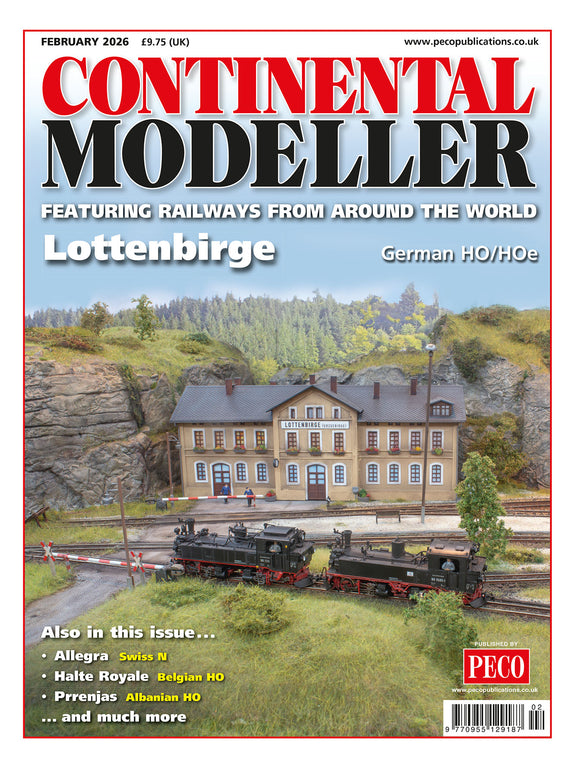 CONTINENTAL MODELLER February 2026 Vol.48 No.2
