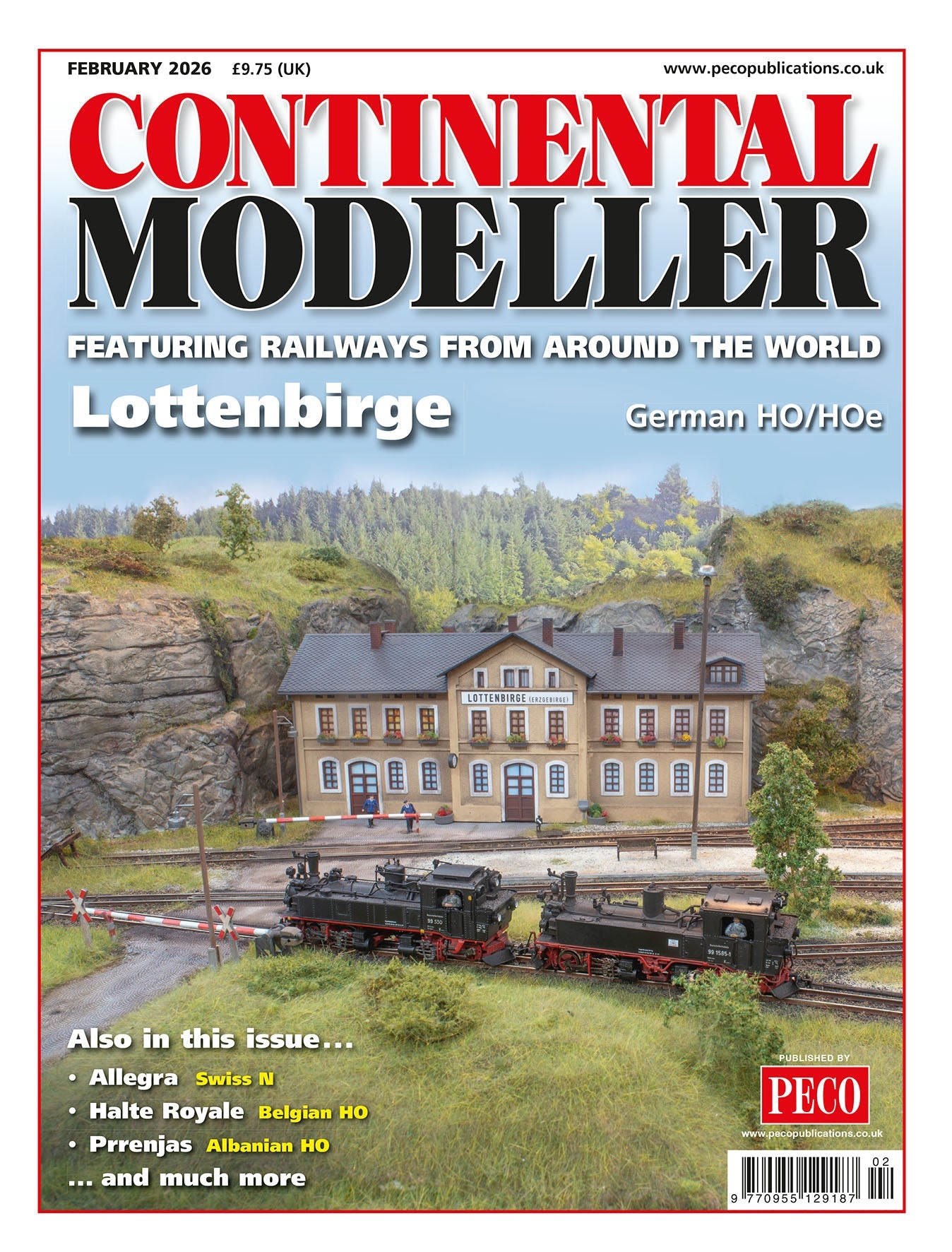 CMFEBRUARY26 - Continental Modeller - Continental Modeller February 2026