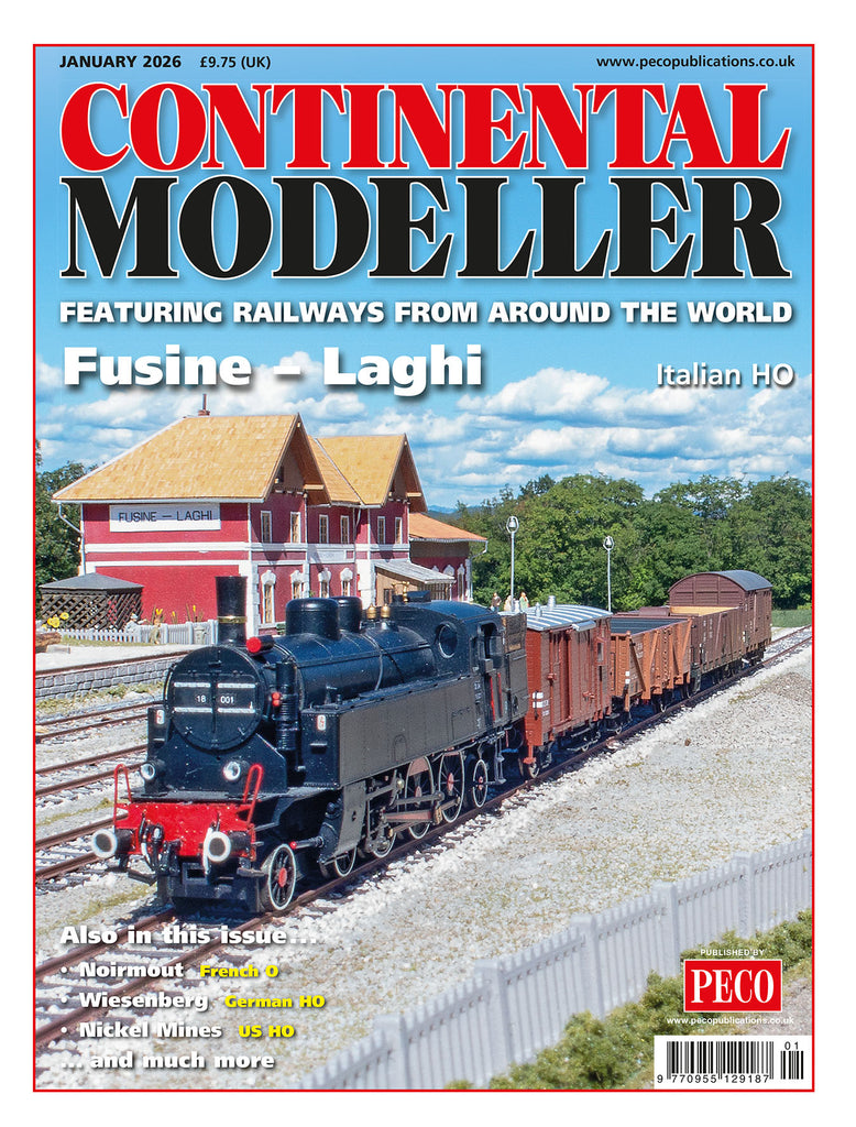 CONTINENTAL MODELLER January 2026 Vol.50 No.13