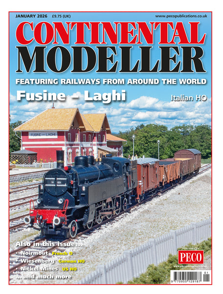 CONTINENTAL MODELLER January 2026 Vol.50 No.13