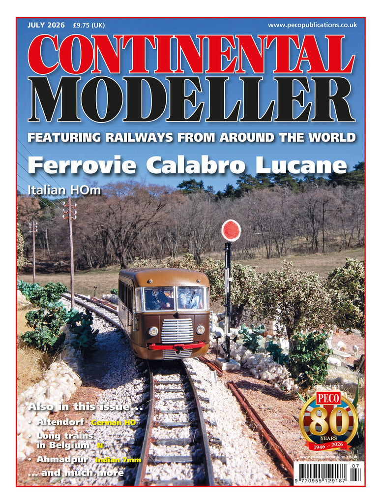 CONTINENTAL MODELLER July 2026 Vol.48 No.7