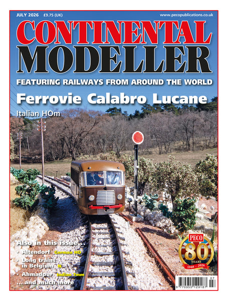 CONTINENTAL MODELLER July 2026 Vol.48 No.7