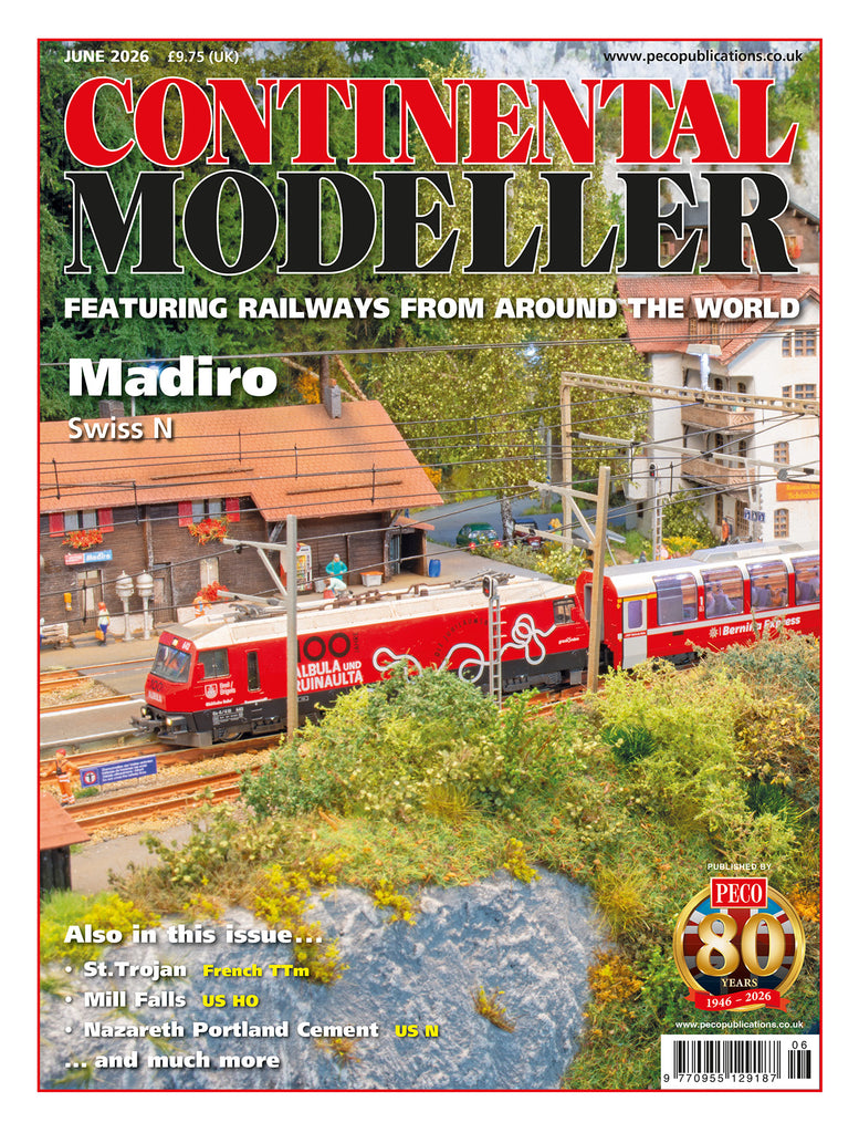 CONTINENTAL MODELLER June 2026 Vol.48 No.6