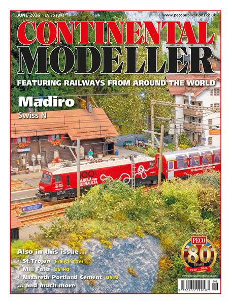CONTINENTAL MODELLER June 2026 Vol.48 No.6