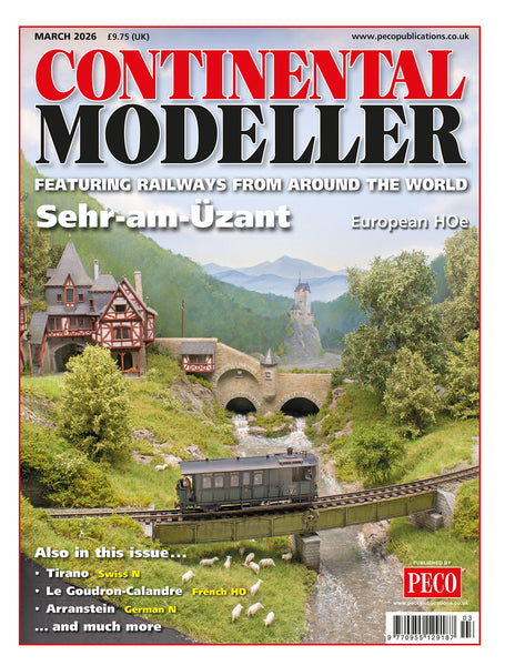CONTINENTAL MODELLER March 2026 Vol.48 No.3