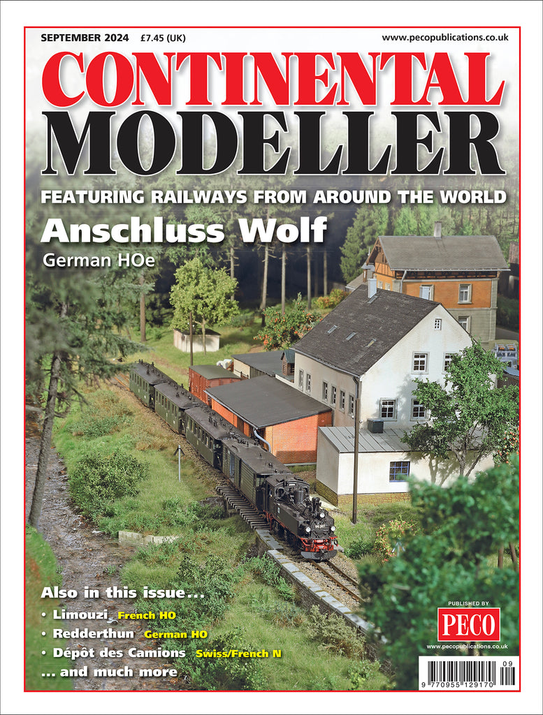 CONTINENTAL MODELLER September 2024 Vol.46 No.9