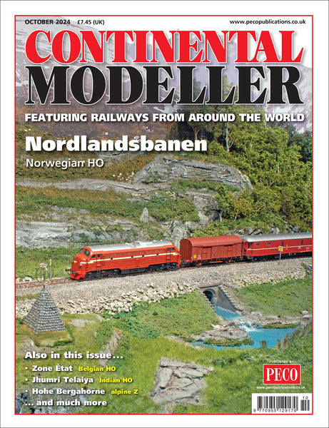 CONTINENTAL MODELLER October 2024 Vol.46 No.10