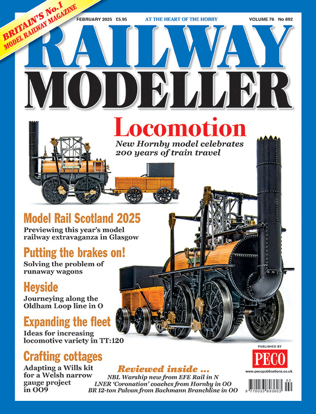 RAILWAY MODELLER February 2025 Vol.76 No.892