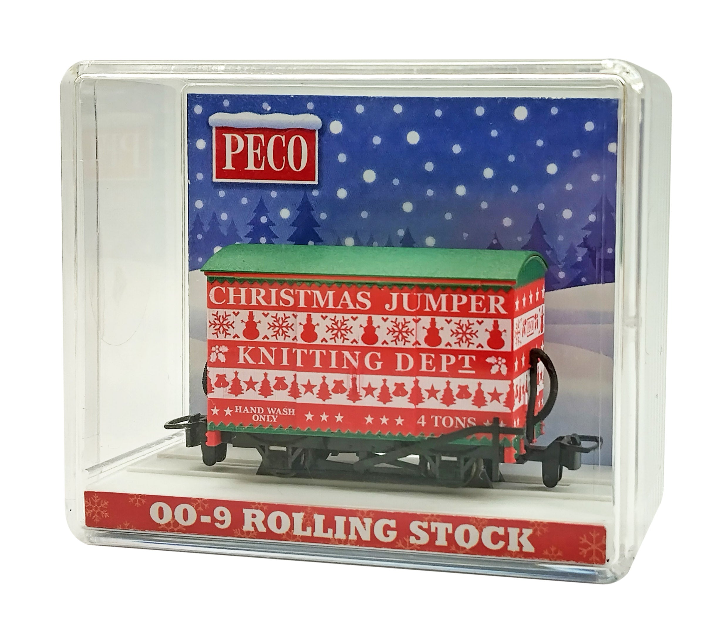 OO-9 'Christmas Jumper Dept' Box Van