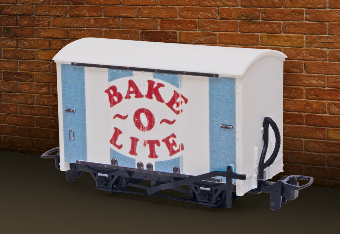 GRAA002 - PECO - OO-9 - Ready-to-run Box Van Wallace & Gromit Bako Lite