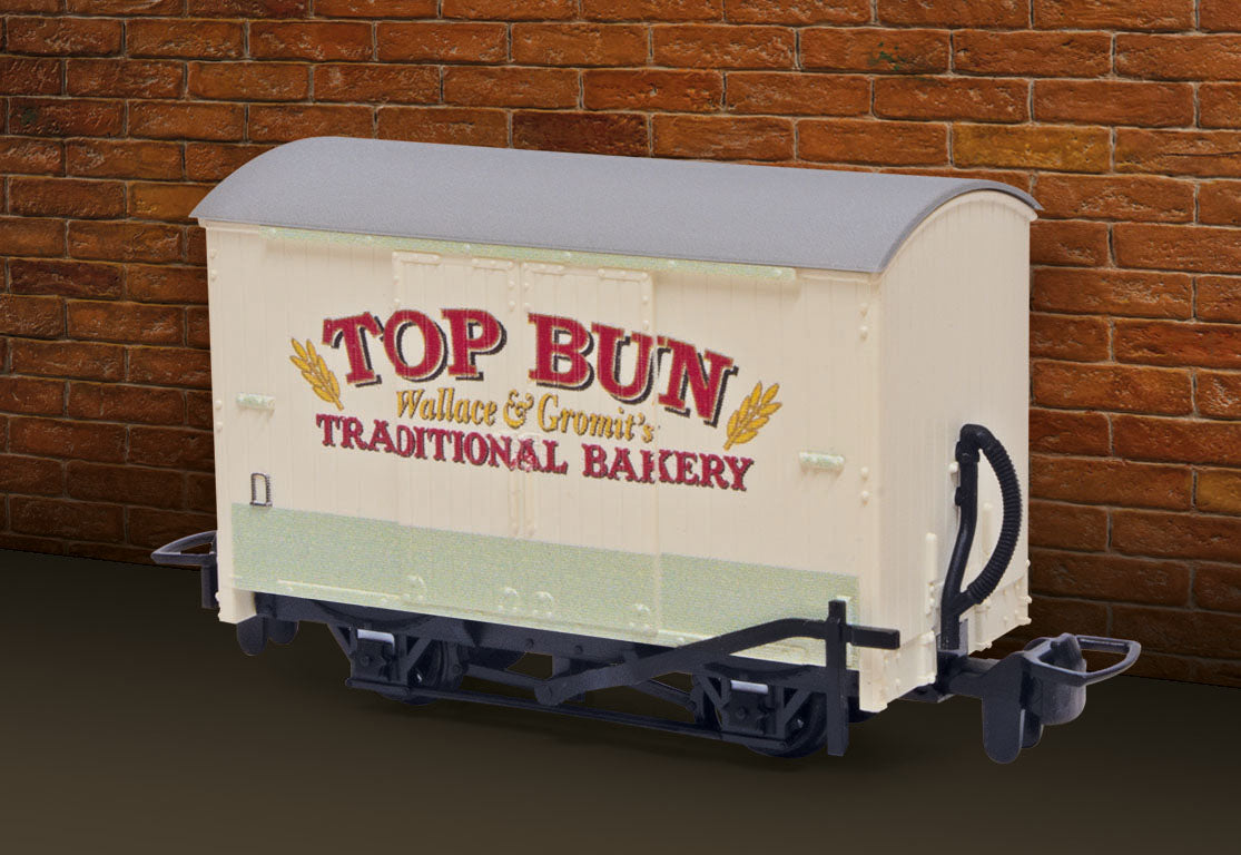 GRAA004 - PECO - OO-9 - Ready to Run Box Van, W&G TOP BUN bakery