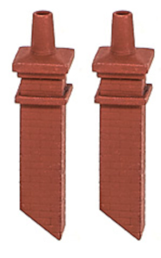 140 - RATIO - OO/HO - Signal Box Chimney Mouldings (pair)
