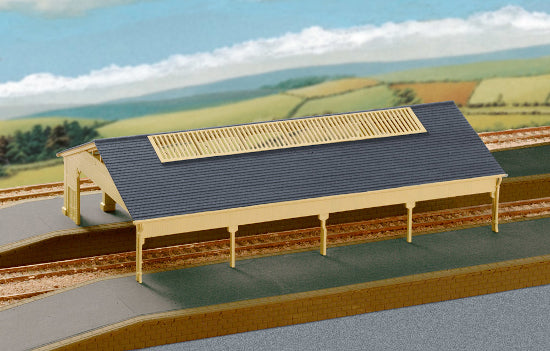 207 - RATIO - N - GWR Station Train Shed