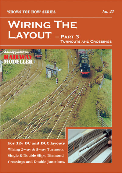 SYH2 No.21 - PECO Publications - SYH Wiring the Layout - Part 3: Turnouts & Crossings