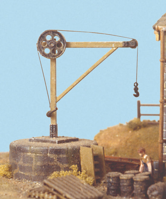 214 - RATIO - N - Yard Crane