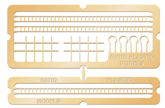 218 - RATIO - N - Signal Laddering (etched brass)