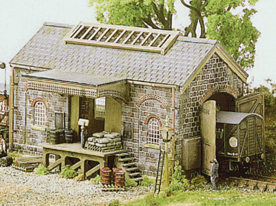 220 - RATIO - N - Stone Goods shed