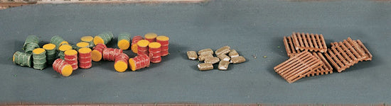 221 - RATIO - N - Pallets, Sacks, Barrels