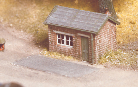 227 - RATIO - N - Weighbridge hut