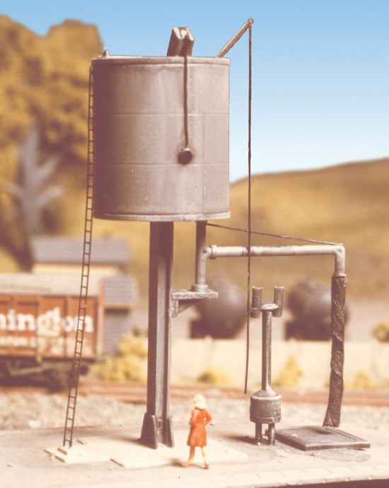 230 - RATIO - N - Round Water Tower