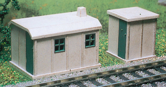 238 - RATIO - N - 2 Concrete Huts