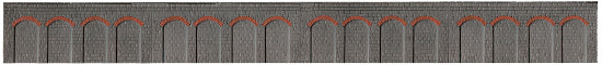 239 - RATIO - N - Retaining Wall (350mm long)