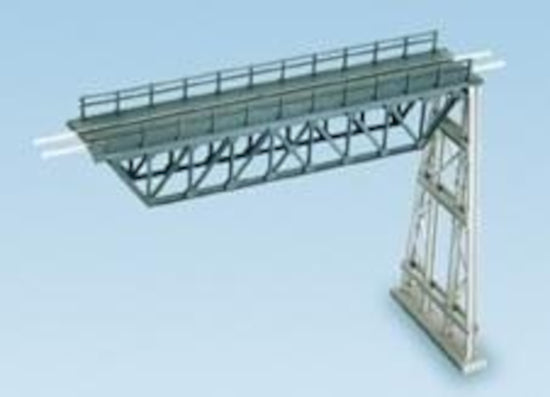 241 - RATIO - N - Steel Truss Span, with Steel Trestle