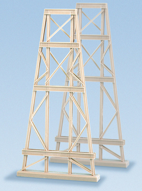 242 - RATIO - N - 2 Steel Trestles