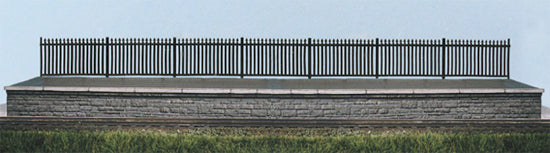 245 - RATIO - N - GWR Spear Fencing, Black, Straights