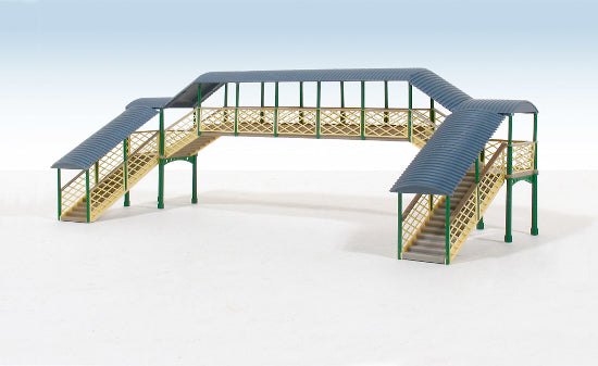 248 - RATIO - N - Modular Covered Footbridge