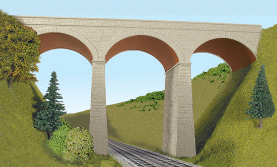 251 - RATIO - N - Three Arch Viaduct