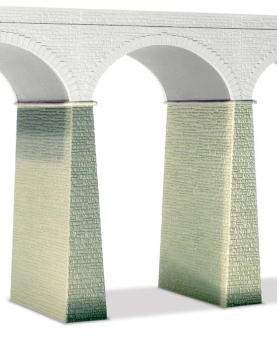 254 - RATIO - N - Two Stone Piers