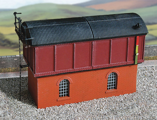 256 - RATIO - N - Large Water Tower