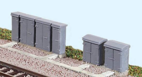 257 - RATIO - N - Relay Boxes