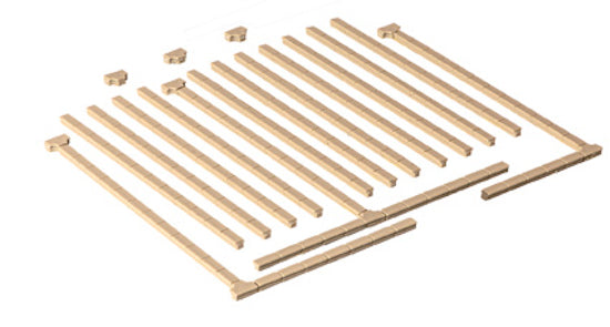 258 - RATIO - N - Concrete Trunking
