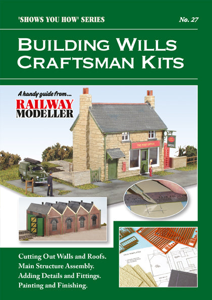 SYH2 No.27 - PECO Publications - SYH Building Wills Craftsman Kits