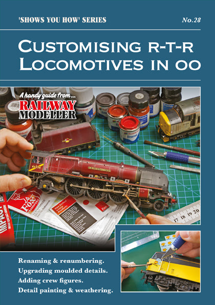 SYH2 No.28 - PECO Publications - SYH Customising R.T.R. Locomotives in OO